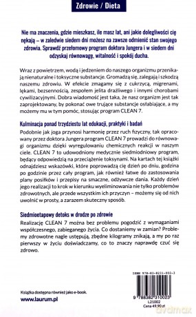 7 dni na detoks - Alejandro Junger [KSIĄŻKA]