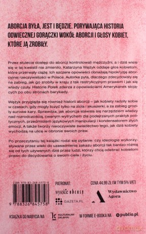 Aborcja jest - Katarzyna Wężyk [KSIĄŻKA]