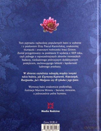 Baśnie braci Grimm (na podstawie 2 wydania z 1819 roku) - Wilhelm Grimm, Jakub Grimm [KSIĄŻKA]