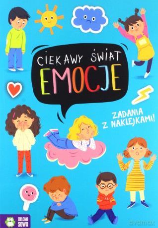 Ciekawy świat. Emocje [KSIĄŻKA]
