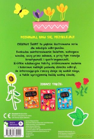Ciekawy świat. Rośliny [KSIĄŻKA]