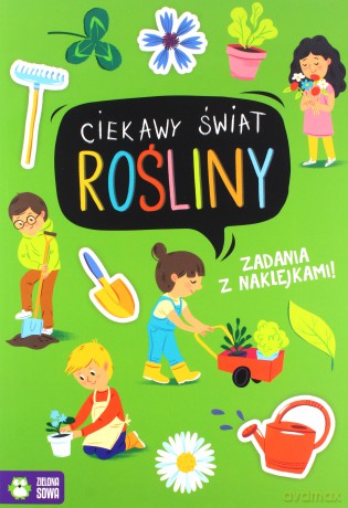 Ciekawy świat. Rośliny [KSIĄŻKA]