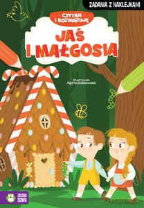 Czytam i rozwiązuję. Jaś i Małgosia [KSIĄŻKA]