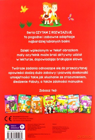 Czytam i rozwiązuję. Jaś i Małgosia [KSIĄŻKA]