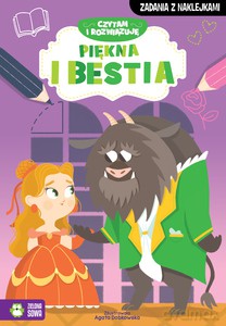 Czytam i rozwiązuję. Piękna i Bestia [KSIĄŻKA]
