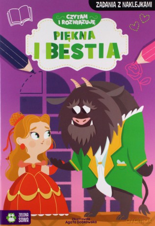 Czytam i rozwiązuję. Piękna i Bestia [KSIĄŻKA]