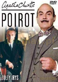 Wielcy Detektywi: Poirot 24: Żółty irys [DVD]