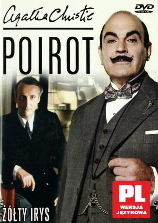 Wielcy Detektywi: Poirot 24: Żółty irys [DVD]