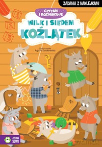 Czytam i rozwiązuję. Wilk i siedem koźlątek [KSIĄŻKA]