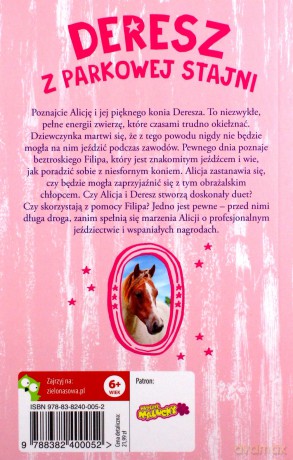 Deresz z parkowej stajni (Tom 1) Nowy początek - Olivia Tuffin [KSIĄŻKA]