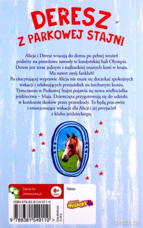 Deresz z parkowej stajni. W blasku sławy - Olivia Tuffin [KSIĄŻKA]