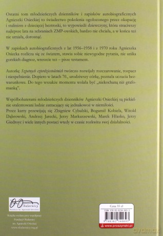 Dzienniki 1956-1958 - Agnieszka Osiecka [KSIĄŻKA]