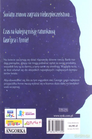 George i niezniszczalny kod - Lucy Hawking, Stephen Hawking [KSIĄŻKA]