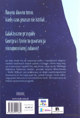 George i Wielki Wybuch - Lucy Hawking, Stephen Hawking [KSIĄŻKA]