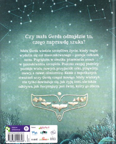 Gerda. Historia wieloryba - Peter Kavecký [KSIĄŻKA]