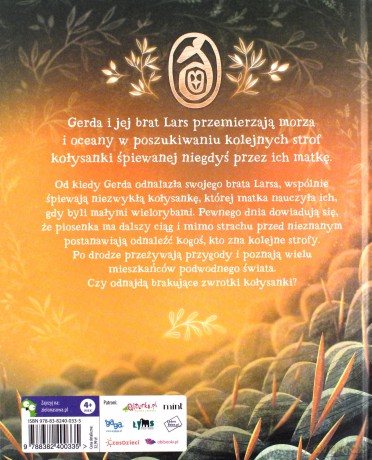 Gerda. Opowieść o morzu i odwadze - Adrián Macho [KSIĄŻKA]