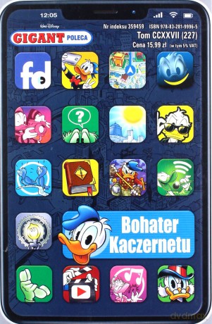 Gigant Poleca 6/2020. Bohater Kaczernetu [KOMIKS]