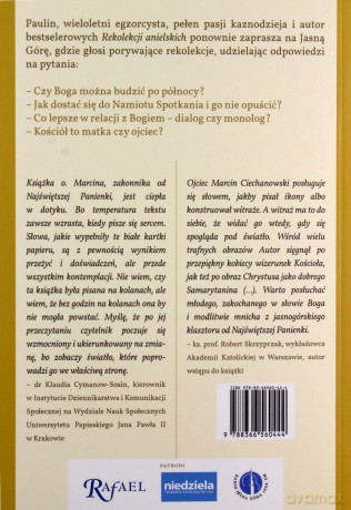 Jak modlitwą obudzić głód ducha - Marcin o. Ciechanowski [KSIĄŻKA]