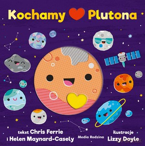 Kochamy Plutona - Chris Ferrie, Helen Maynard-Casely [KSIĄŻKA]