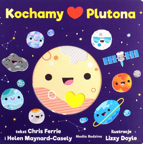 Kochamy Plutona - Chris Ferrie, Helen Maynard-Casely [KSIĄŻKA]