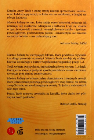 Martwe kobiety - Anna Terék [KSIĄŻKA]