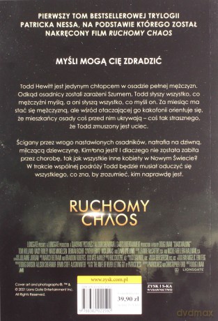 Na ostrzu noża. Ruchomy Chaos - Patrick Ness [KSIĄŻKA]
