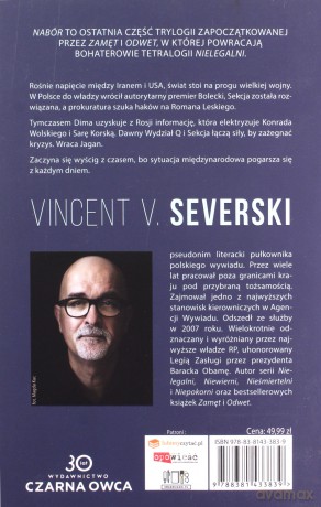 Nabór (op. miękka) - Vincent V. Severski [KSIĄŻKA]