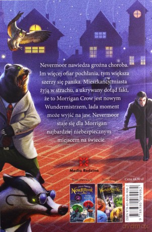 Nevermoor. Pustka wietrzna - Jessica Townsend [KSIĄŻKA]