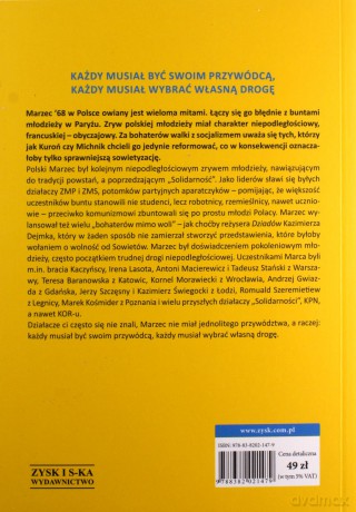 Przedwiośnie '68. Fakty i mity owiane mgłą - Bohdan Urbankowski [KSIĄŻKA]
