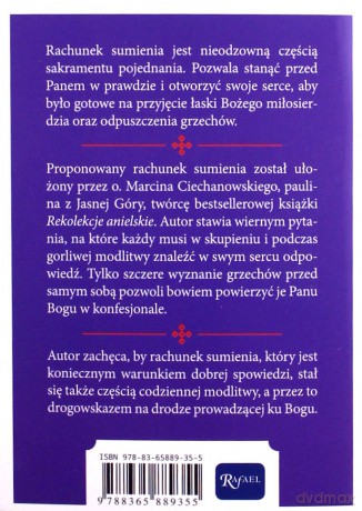 Rachunek sumienia - Marcin Ciechanowski [KSIĄŻKA]