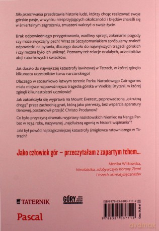 Siła przetrwania. Największe górskie tragedie - Maciej Piera [KSIĄŻKA]