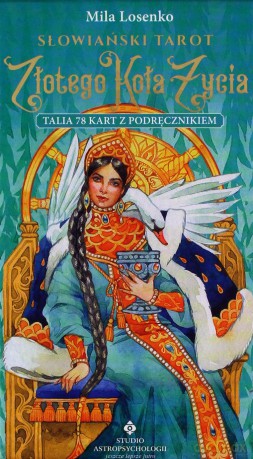 Słowiański Tarot - Mila Losenko [KSIĄŻKA]+[KARTY]