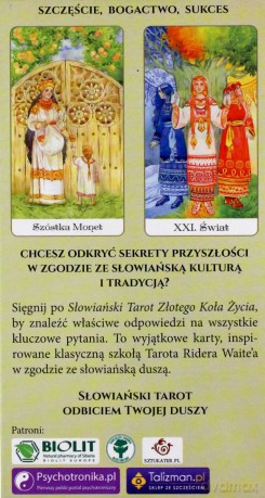 Słowiański Tarot - Mila Losenko [KSIĄŻKA]+[KARTY]