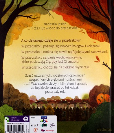 Tola w przedszkolu - Anna Włodarkiewicz [KSIĄŻKA]