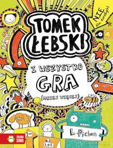 Tomek Łebski (Tom 3) wszystko gra (mniej więcej) - Liz Pichon [KSIĄŻKA]