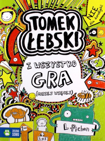 Tomek Łebski (Tom 3) wszystko gra (mniej więcej) - Liz Pichon [KSIĄŻKA]