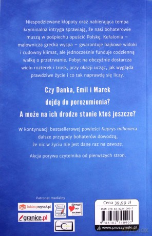 Upadek milionera - Izabella Frączyk, Jagna Rolska [KSIĄŻKA]