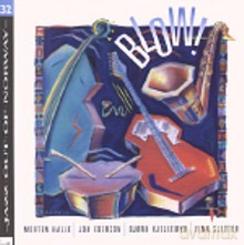 Halle, Eberson, Kjellemyr, Sletten: Blow! [CD]
