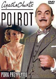 Wielcy Detektywi: Poirot 25: Pora przypływu [DVD]
