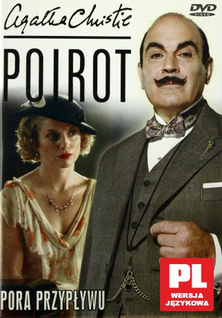 Wielcy Detektywi: Poirot 25: Pora przypływu [DVD]