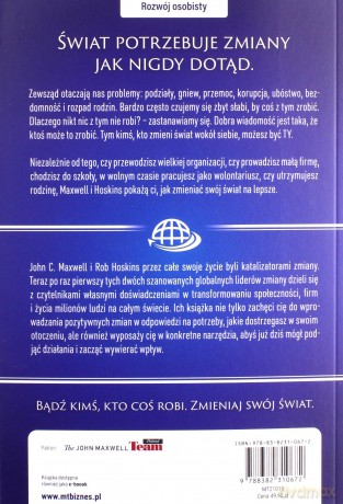 Zmieniaj swój świat - Maxwell John C., Rob Hoskins [KSIĄŻKA]