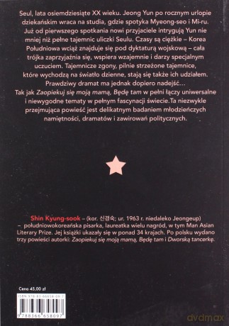 Będę tam - Kyung-sook Shin [KSIĄŻKA]