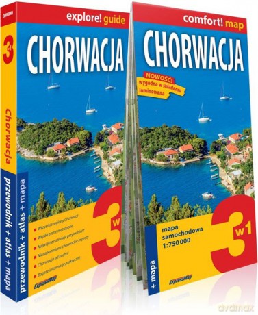 Chorwacja explore! guide [KSIĄŻKA]