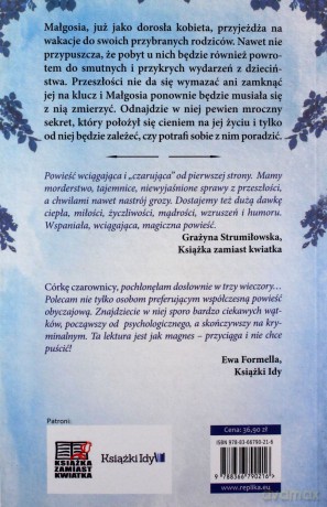 Córka czarownicy - Anna Klejzerowicz [KSIĄŻKA]