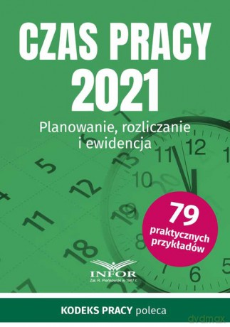 Czas pracy 2021 [KSIĄŻKA]