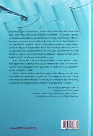 Diagnostyka laboratoryjna psów i kotów - Schwendenwein Ilse, Moritz Andreas [KSIĄŻKA]
