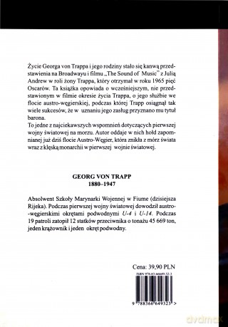 Do ostatniego salutu banderze - Georg von Trapp [KSIĄŻKA]