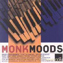 Knut Kristiansen: Monk Moods [CD]
