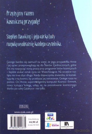 George i poszukiwanie kosmicznego skarbu - Lucy Hawking, Stephen Hawking [KSIĄŻKA]