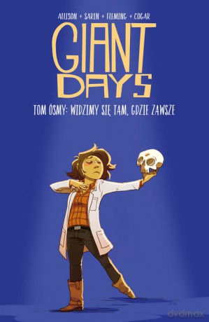 Giant Days (Tom 8) - John Allison, Max Sarin [KOMIKS]